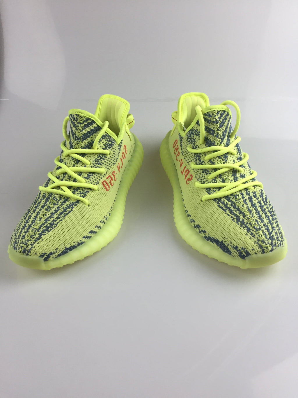Navy and Volt Jordan Flight Club 91 Sneakers - product image from the listing.