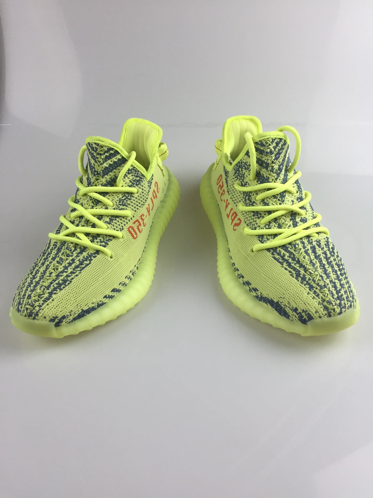 Navy and Volt Jordan Flight Club 91 Sneakers - product image from the listing.