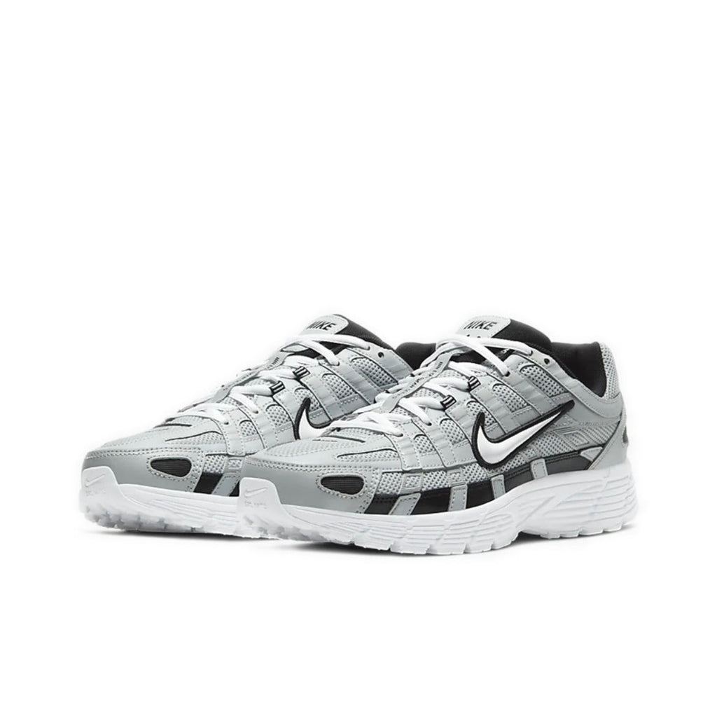 Nike P-6000 Sneakers in Light Grey Black CD6404-006 - product image from the listing.