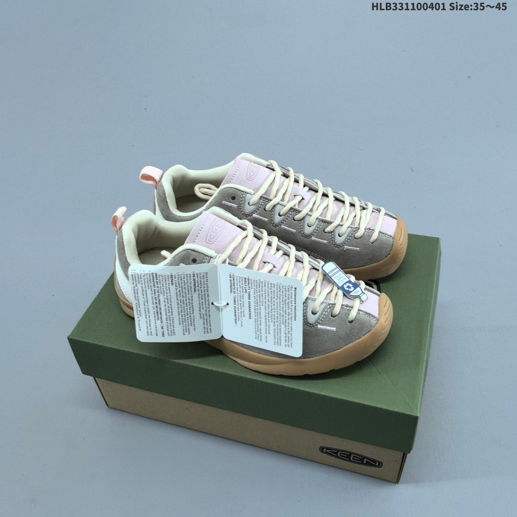 KEEN Dry Suede Low-Cut Outdoor Sneakers - product image from the listing.