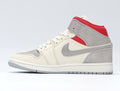 Jordan 1 Retro High OG Sneakers in Light Smoke Grey CT3443-100 - product image from the listing.