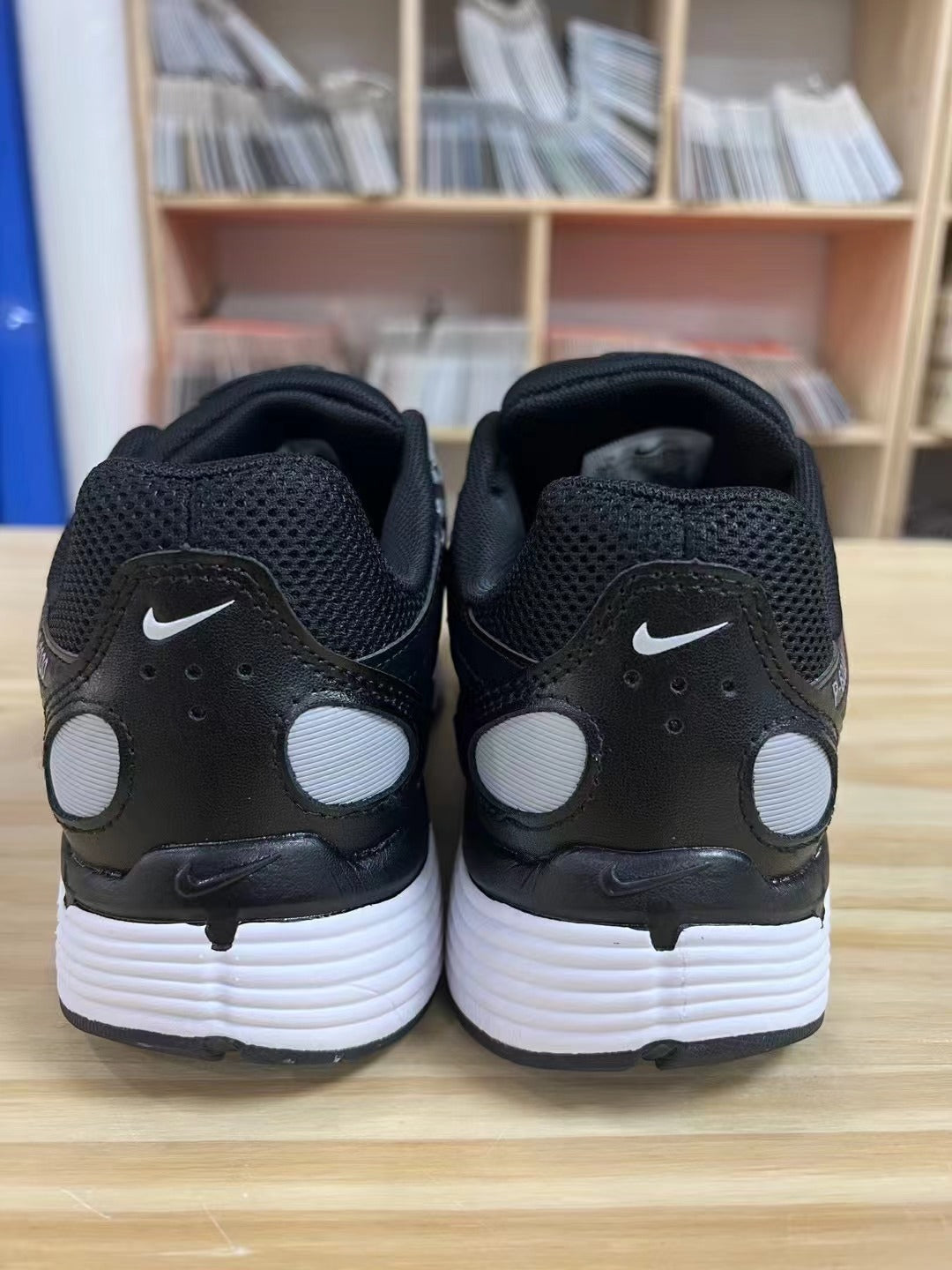 Nike P-6000 Sneakers in Black and White CD6404-026 - product image from the listing.