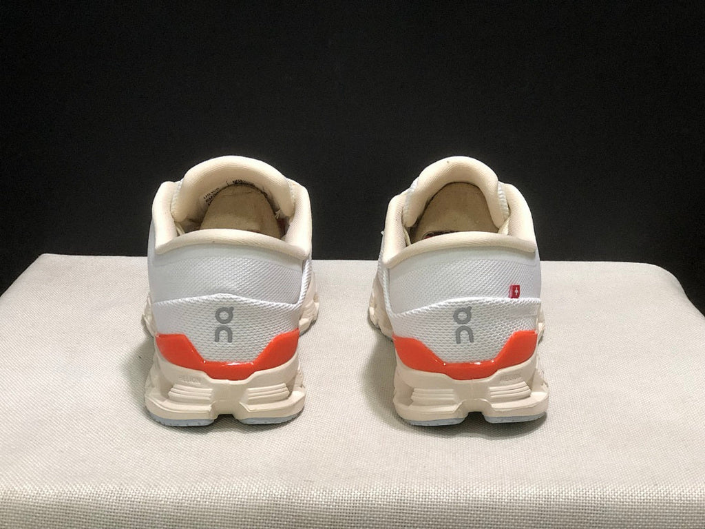 On Cloud X 4 Ivory Salmon Sneakers for Running - product image from the listing.