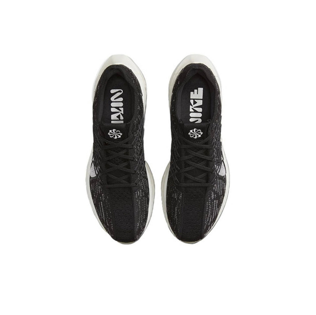 Nike Pegasus Turbo Next Nature Running Shoes in Black White - product image from the listing.