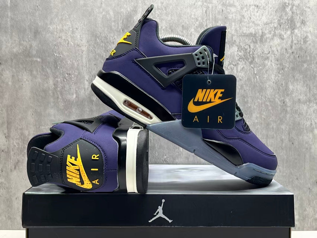 Imperial Purple - Air Jordan 4 - product image from the listing.