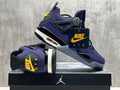 Imperial Purple - Air Jordan 4 - product image from the listing.