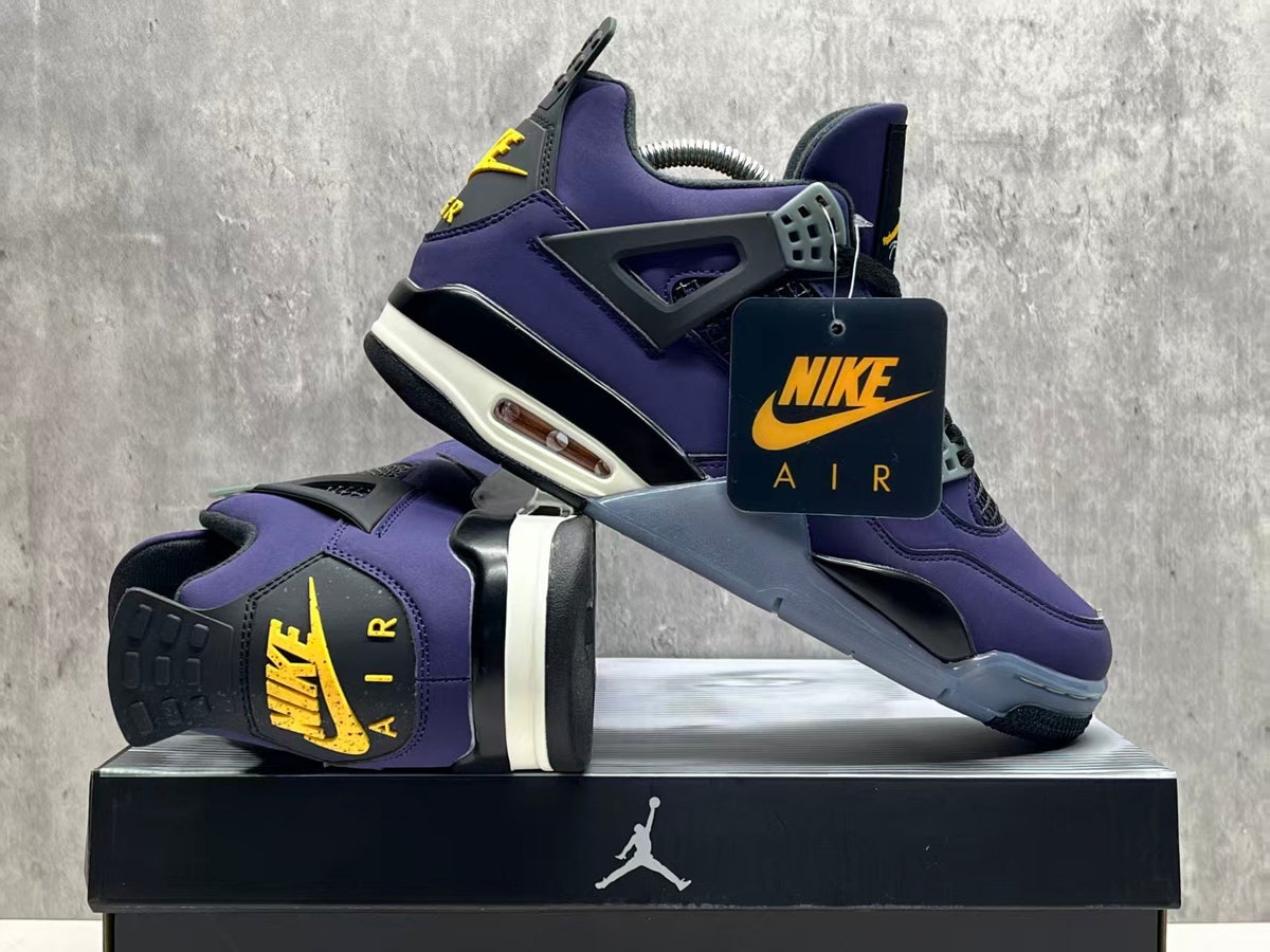 Imperial Purple - Air Jordan 4 - product image from the listing.