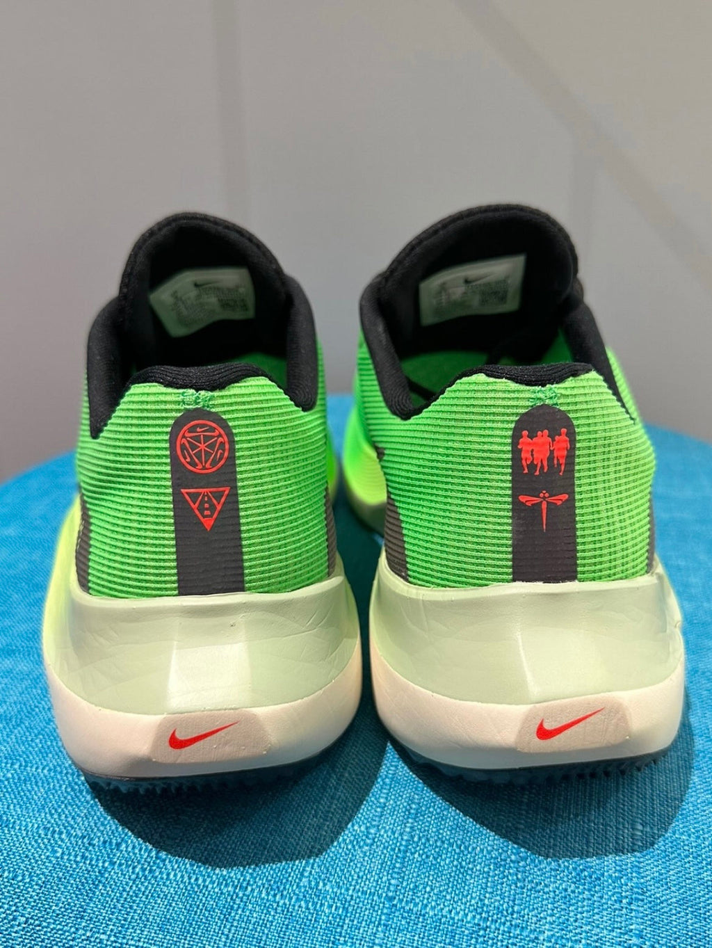 Nike Zoom Fly 5 Ekiden Running Shoes in Green DZ4783-304 - product image from the listing.