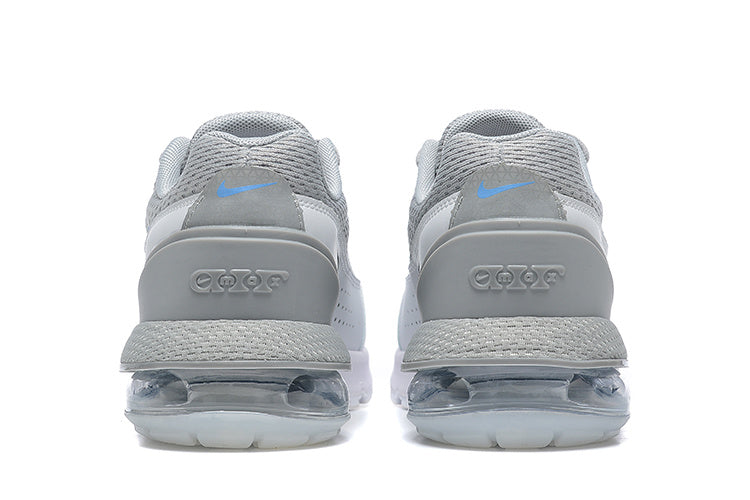 Grey and Blue Nike Air Max Sneakers - product image from the listing.