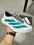Adidas Lightstrike Pro Running Shoes in White Teal - product image from the listing.