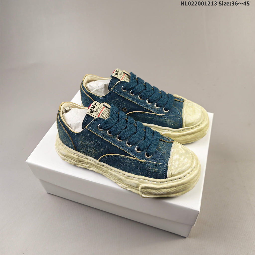 Maison MIHARA YASUHIRO Original Sole Low Trainers - product image from the listing.