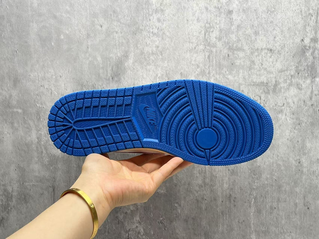 "Sail Military Blue" Fragment Design x Travis Scott x Air Jordan 1 Low OG SP - product image from the listing.