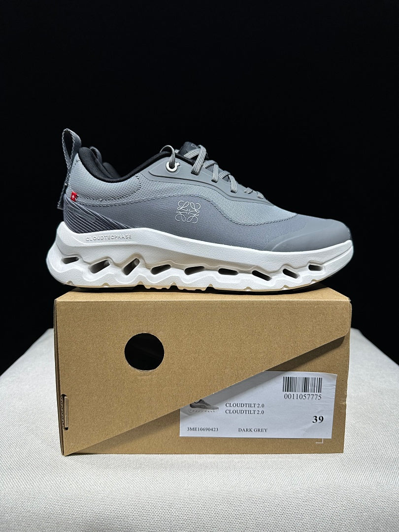 Dark Grey On Running x LOEWE Cloudtilt 2.0 Sneakers - product image from the listing.