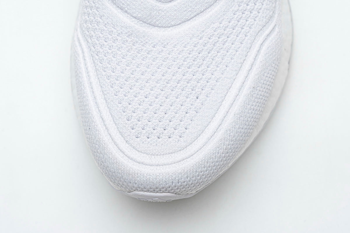 adidas UltraBoost 21 Running Shoes in White FY0846 - product image from the listing.