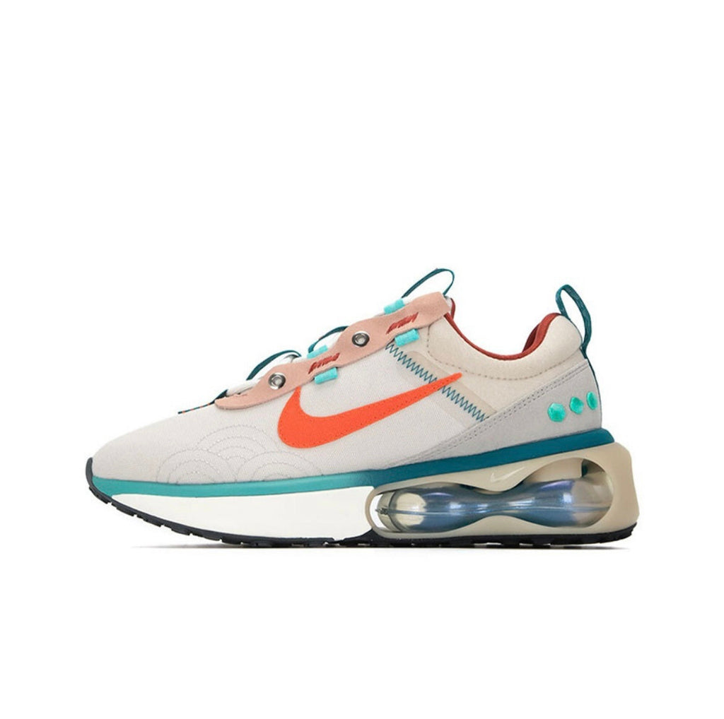 Nike Air Max Dawn Sneakers in Grey Blue White DQ4974-181 - product image from the listing.