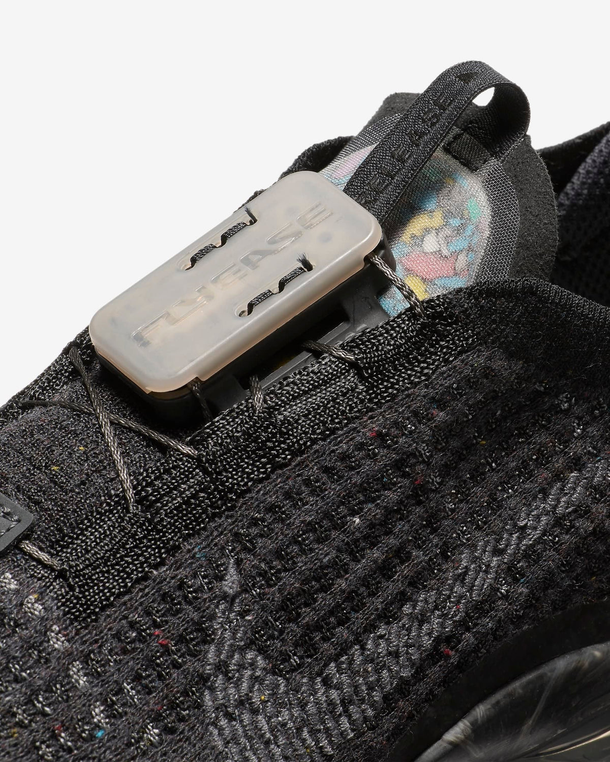 Nike Air VaporMax 2020 Flyknit Sneakers in Black CJ6741-003 - product image from the listing.