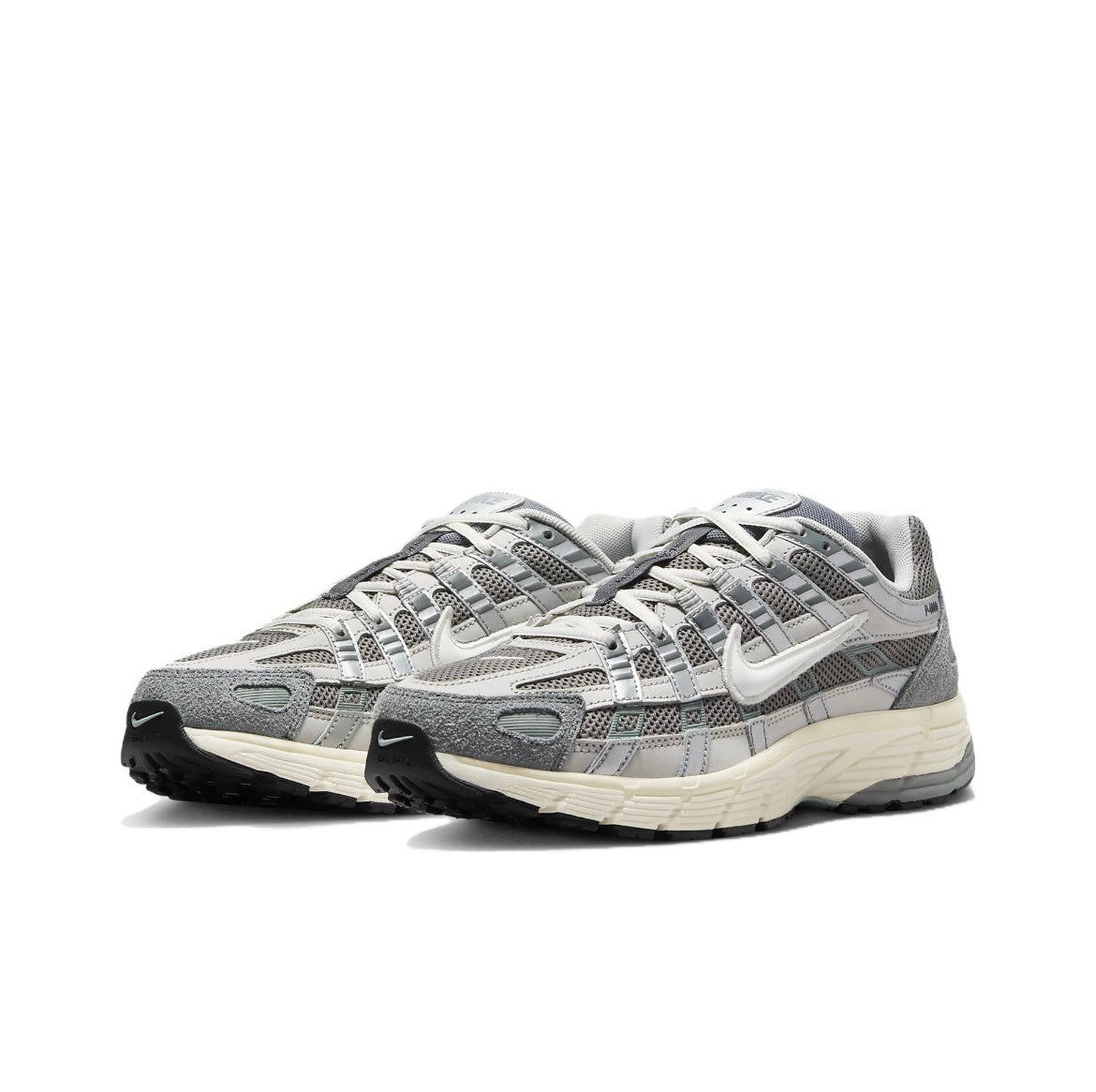 Nike P-6000 Sneakers in White Silver FN7509-029 - product image from the listing.