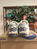 ASICS K6 Sneakers in Light Brown and Red - product image from the listing.
