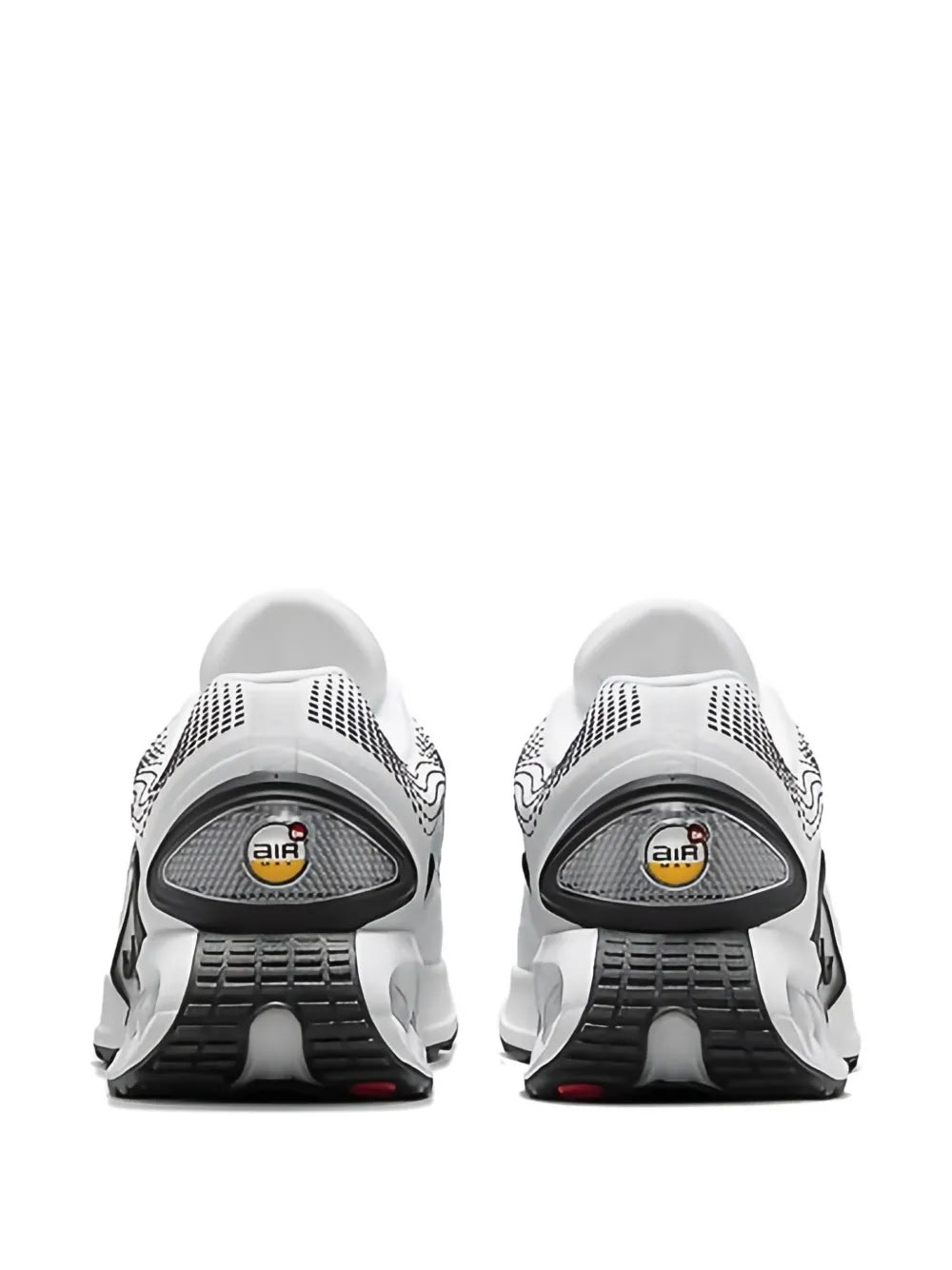 Air Max Dn White/Photon Dust/Metallic Sneakers in Silver - product image from the listing.