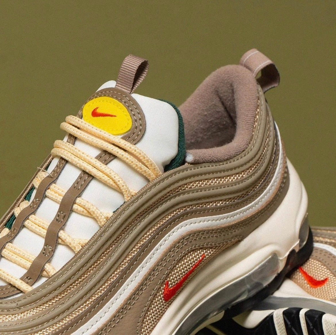 Nike Air Max 97 FD0357-247 Sneakers in Brown - product image from the listing.