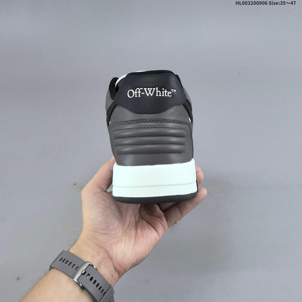 Off-White Out of Office Sneakers in Grey, in White and Black - product image from the listing.