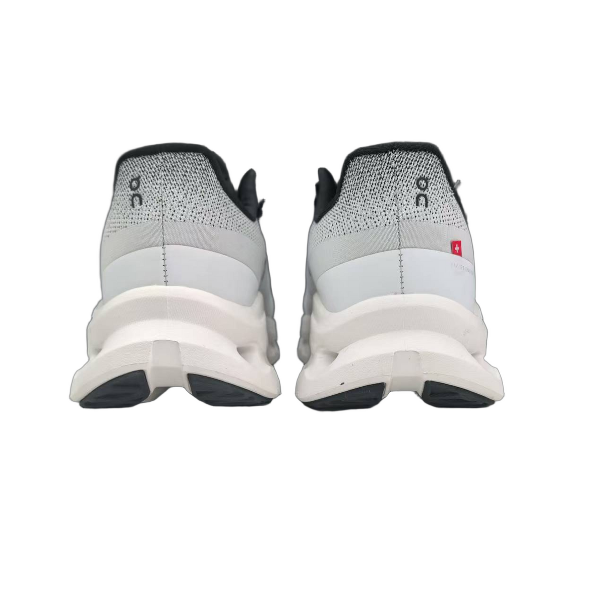 On Running Cloudsurfer Running Shoes in Gray Black - product image from the listing.