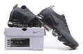 Nike Air VaporMax Flyknit 2 Sneakers in Grey Black 942842-030 - product image from the listing.