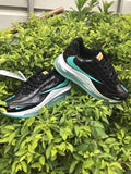 Black and Turquoise Nike Air Max 720 Sneakers - product image from the listing.