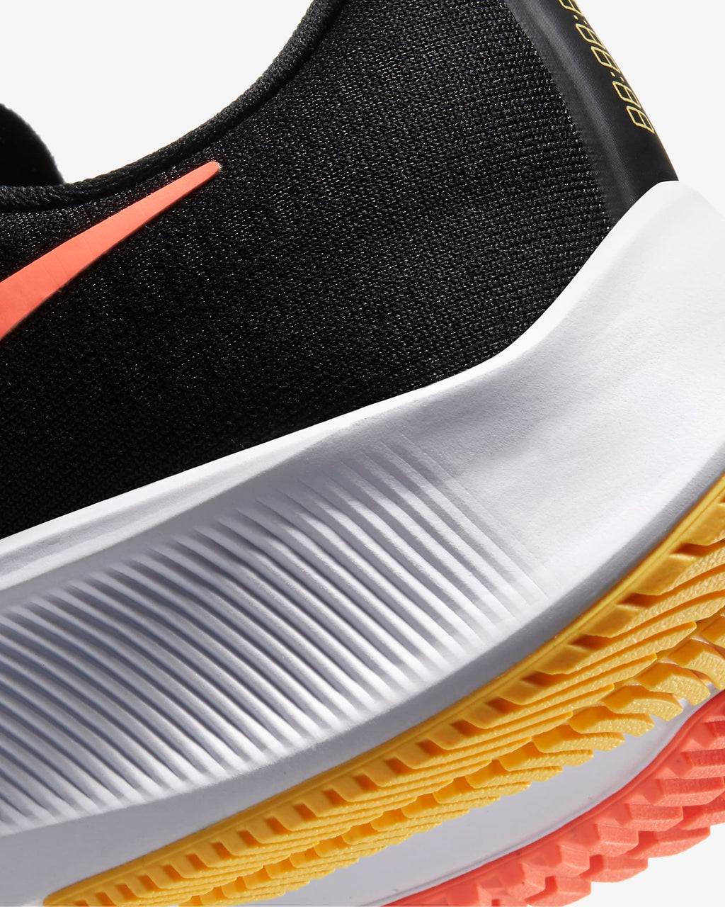 Nike Air Zoom Pegasus 37 Running Shoes in Black BQ9646-010 - product image from the listing.