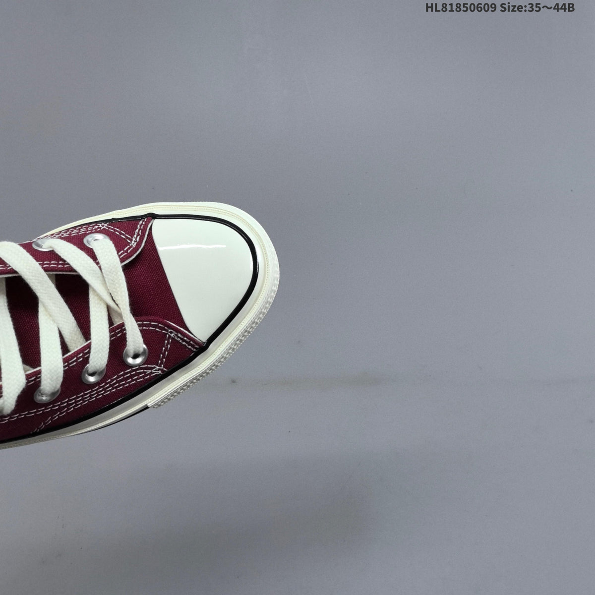 Converse Chuck Taylor All Star 1970s High-Top Sneakers, in Burgundy - product image from the listing.