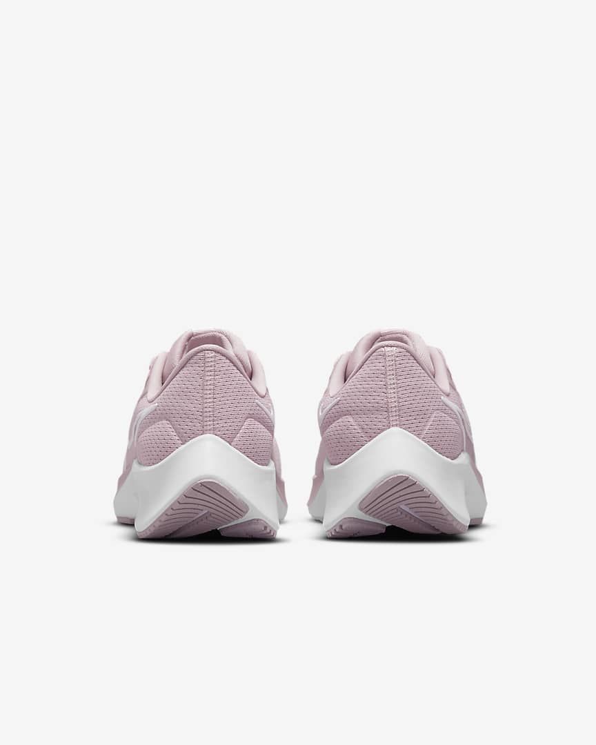 Nike Air Zoom Pegasus 38 Running Shoes in Pink CW7358-601 - product image from the listing.
