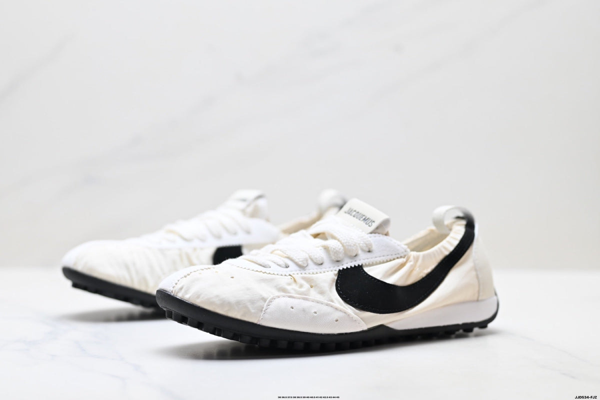 Nike x Jacquemus Moon Sneaker in White Black - product image from the listing.