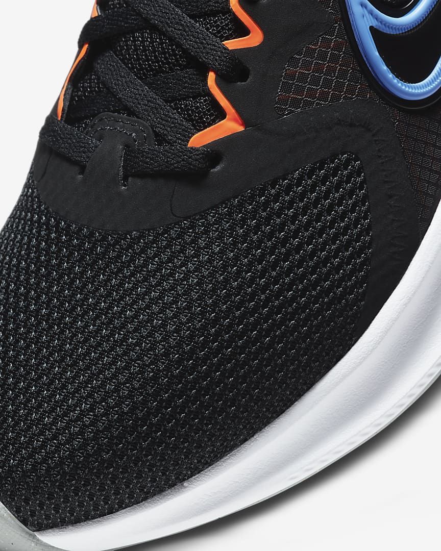 Nike Downshifter 11 Running Shoes in Black CW3411-001 - product image from the listing.
