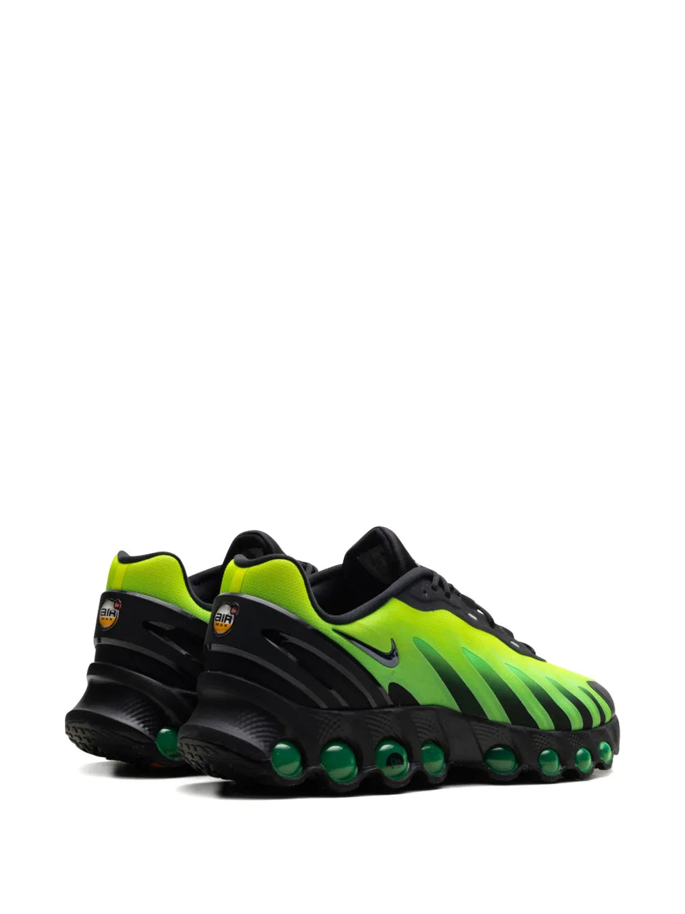 Air Max Dn8 Sneakers in Black/Green - product image from the listing.