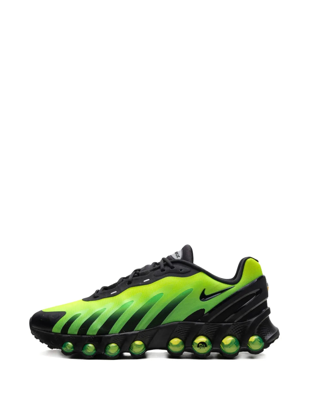 Air Max Dn8 Sneakers in Black/Green - product image from the listing.