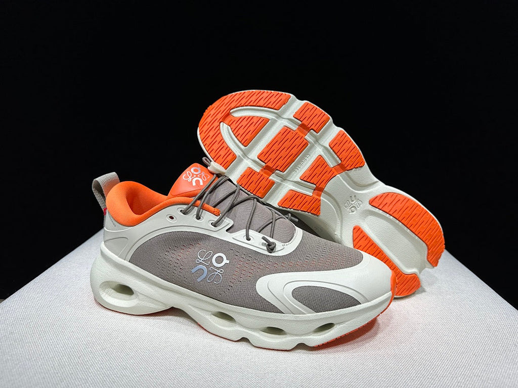 On x LOEWE Cloudventure 3.0 Sneakers in Beige Brown - product image from the listing.