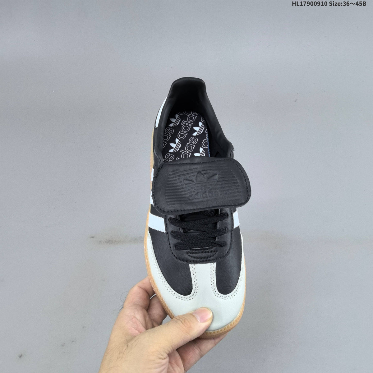 Adidas Samba Low-Top Sneakers in Black White Gum IG2010 - product image from the listing.