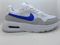 Nike Air Max SC Sneakers in White Grey Blue - product image from the listing.