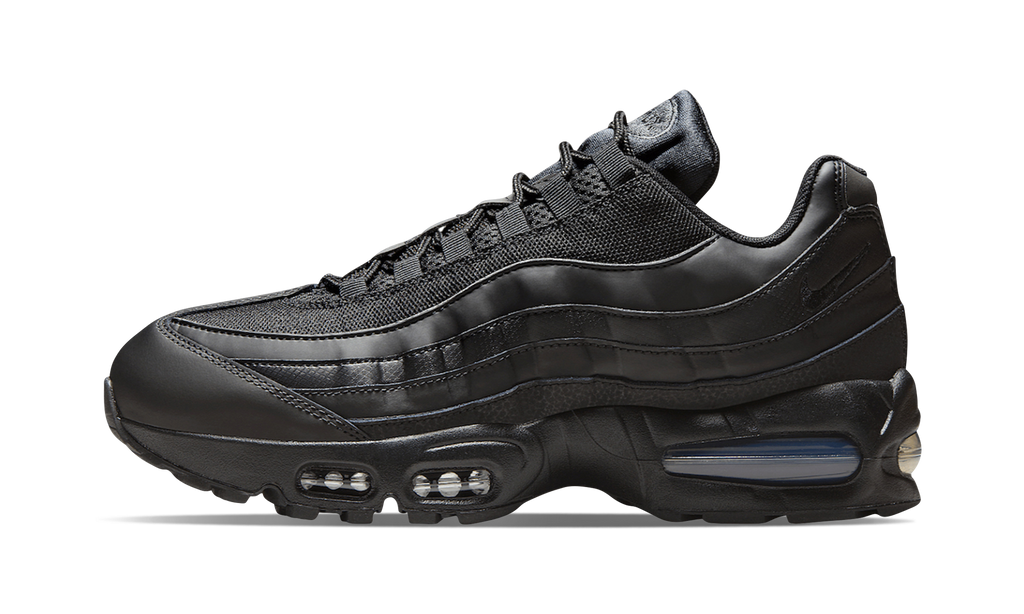 "Triple Black" Air Max 95 Big Bubble HM8755 001 - product image from the listing.