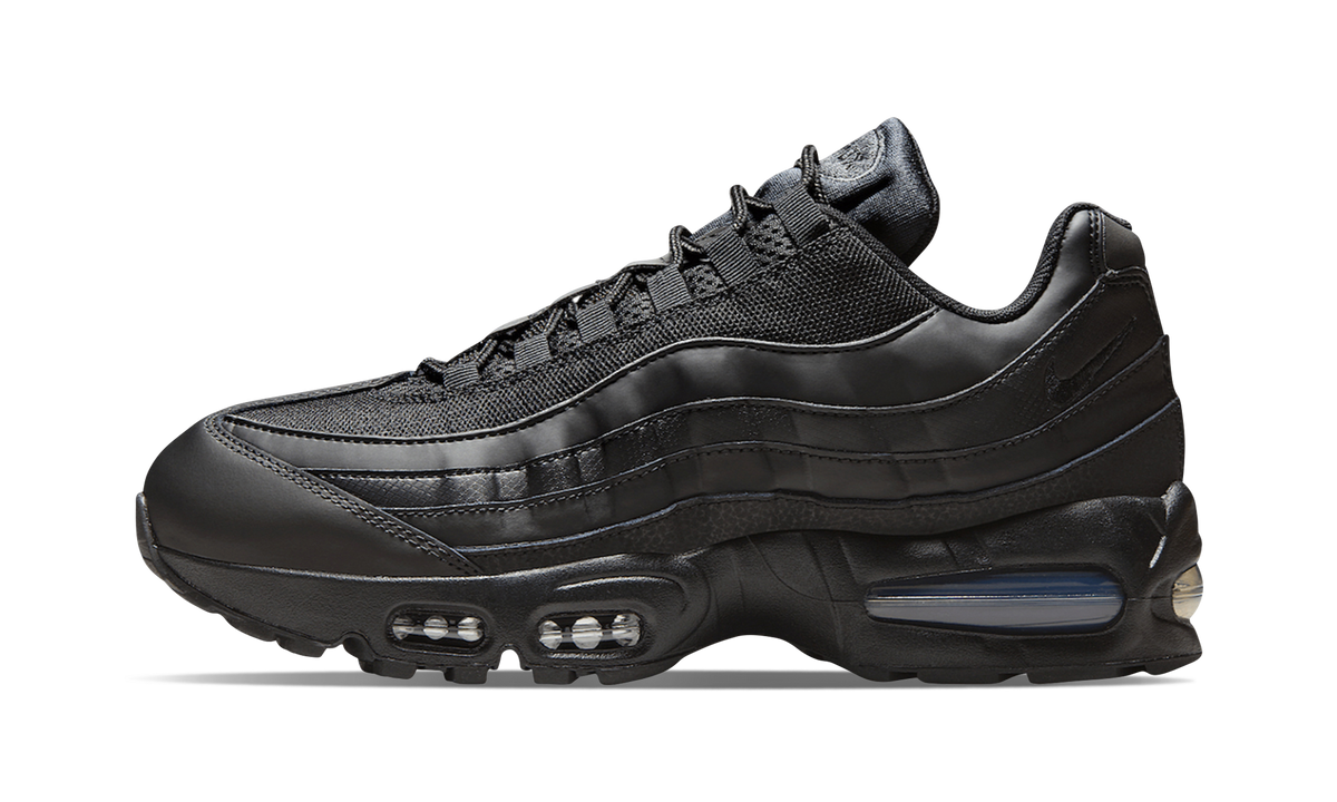 "Triple Black" Air Max 95 Big Bubble HM8755 001 - product image from the listing.