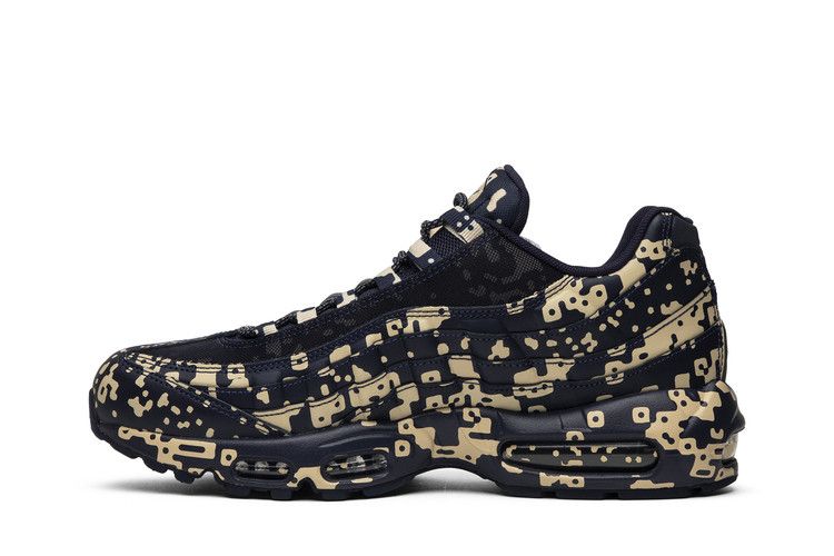 Nike Air Max 95 Cav Empt Blackened in Blue - product image from the listing.