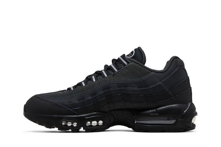 Nike Air Max 95 in Black Silver - product image from the listing.