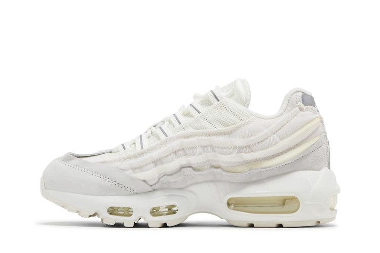 Nike Air Max 95 Comme des Garcons in White - product image from the listing.
