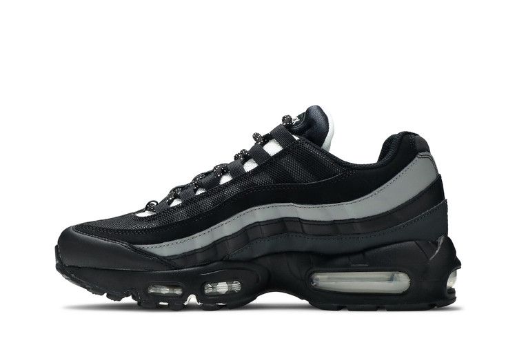 Nike Air Max 95 Essential in Black Smoke Grey - product image from the listing.