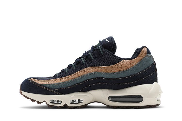 Nike Air Max 95 Cork in Navy - product image from the listing.