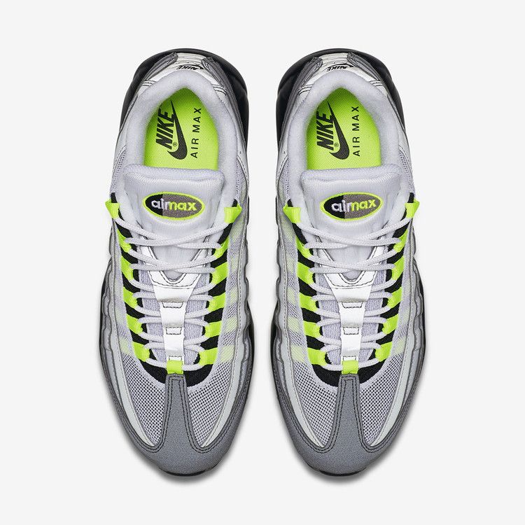 Neon 3M - Nike Air Max 95 OG - product image from the listing.