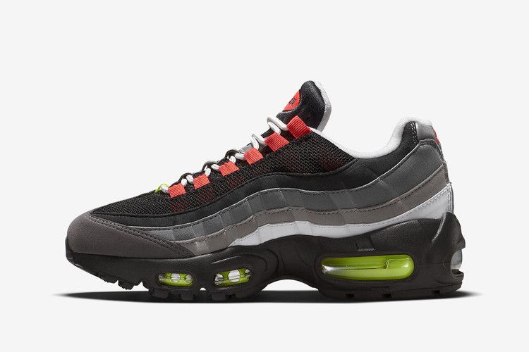 What the Air Max (GS) - Nike Air Max 95 - product image from the listing.