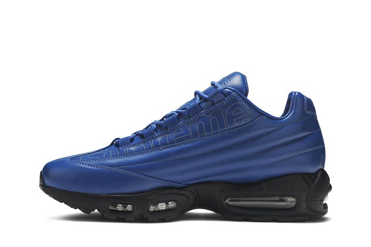 Nike Air Max 95 Lux Supreme in Blue - product image from the listing.