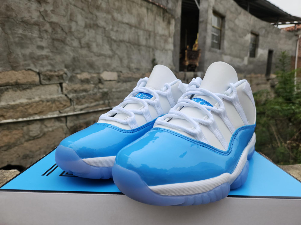 Air Jordan 11 Low in University Blue - product image from the listing.