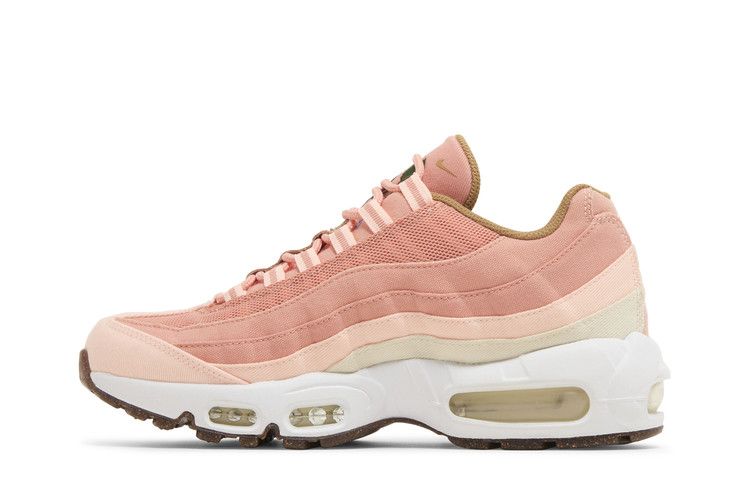 Women's Nike Air Max 95 Cork Pink - product image from the listing.